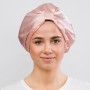 GLOV Anti-Frizz Satin Touca Pink