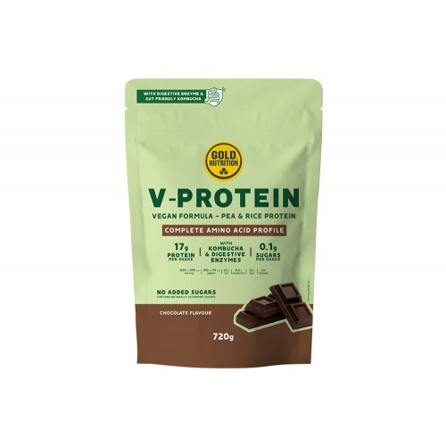 GoldNutrition V-Protein Chocolate 720gr
