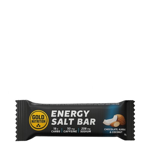 GoldNutrition Energy Salt Bar 40g