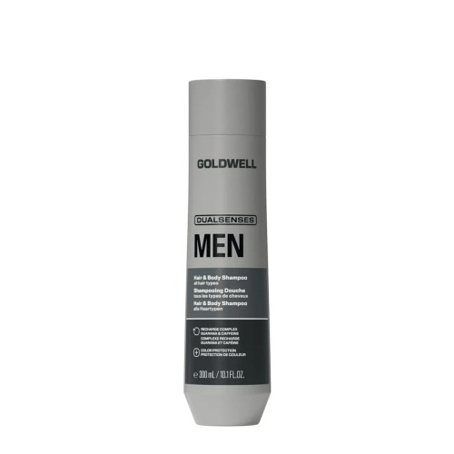 Goldwell DualSenses Men Shampoo para Cabelo e Corpo 300ml