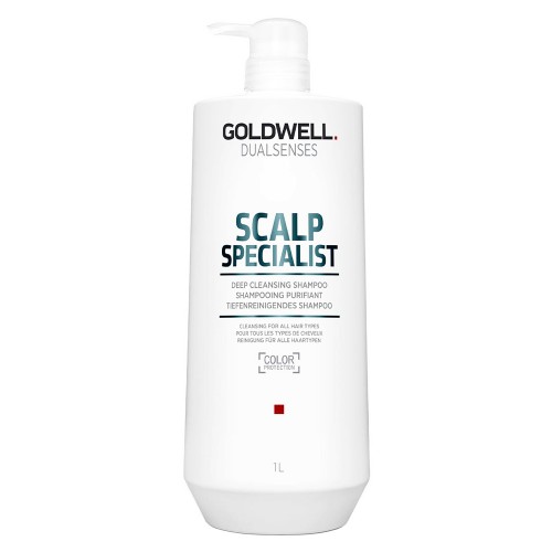 Goldwell DualSenses Scalp Specialist Shampoo de Limpeza Profunda 1000ml