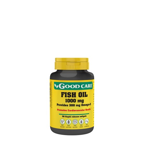Good Care Fish Oil 1000mg 50 cápsulas