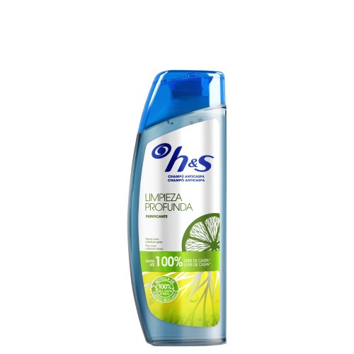 H&S Limpeza Profunda Shampoo Anticaspa 300ml