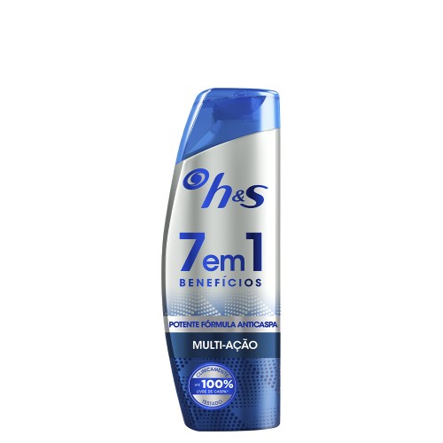 H&S 7 em 1 Multi-Ação Shampoo Anticaspa 300ml
