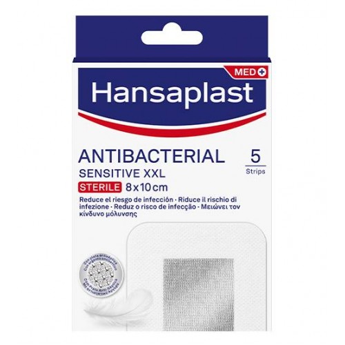 Hansaplast Sensitive XXL 5 unidades