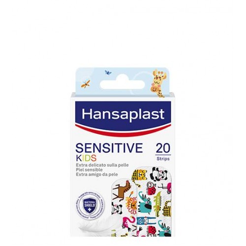 Hansaplast Sensitive Kids 20 unidades