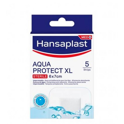 Hansaplast Pensos Aqua Protect XL 5 unidades