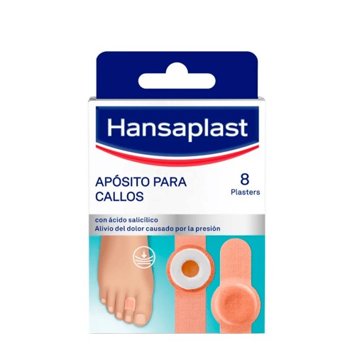 Hansaplast Pensos para Calos 8 unidades