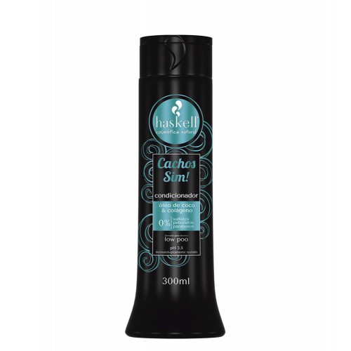 Haskell Cachos Sim Condicionador 300ml