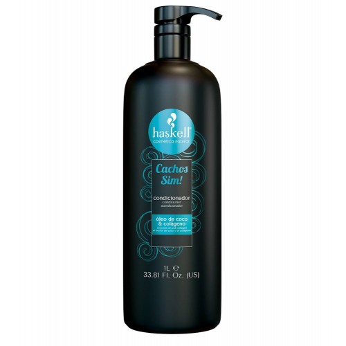Haskell Cachos Sim Condicionador 1000ml