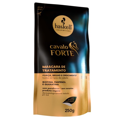 Haskell Cavalo Forte Máscara Recarga 250g