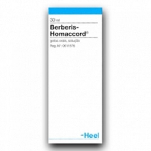 Berberis-Homaccord 30ml
