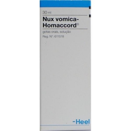 Nux Vomica-Hommacord 30ml