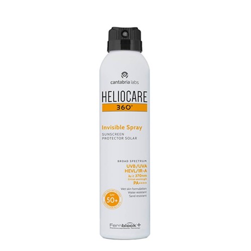 Heliocare 360º Invisible Spray SPF50+ 200ml