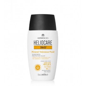Heliocare 360 Mineral Tolerance Fluid SPF50 50g