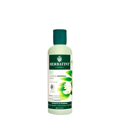 Herbatint Shampoo Reparador Moringa 260ml