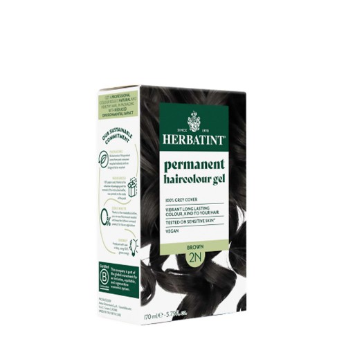 Herbatint Coloração Permanente N2 Moreno 150ml
