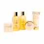 IDC Institute Scented Bath Gold Conjunto de 5 peças