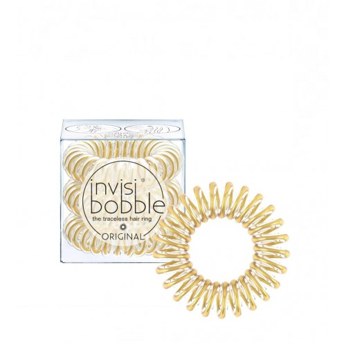 Invisibobble Time To Shine You´Re Golden x3