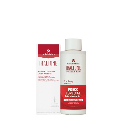 Iraltone Dupla Ação Antiqueda Pack