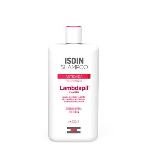 ISDIN Lambdapil Shampoo Antiqueda 400ml
