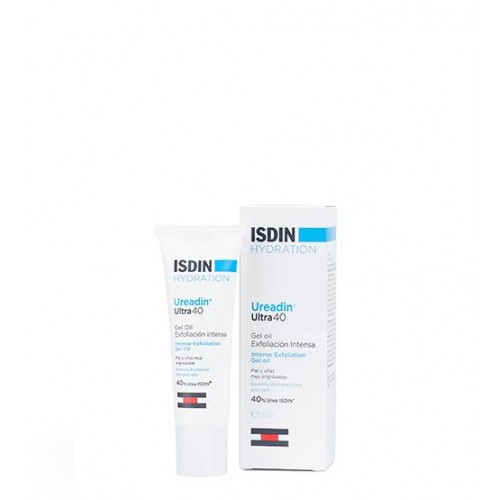 ISDIN Ureadin Ultra 40 Gel Oil Esfoliante 30ml