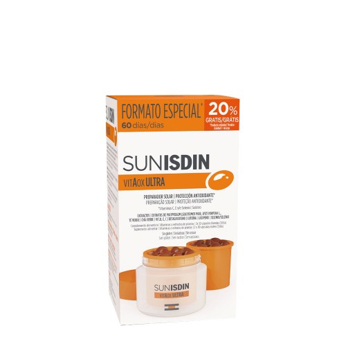 ISDIN Sunisdin Oral 2x30 cápsulas