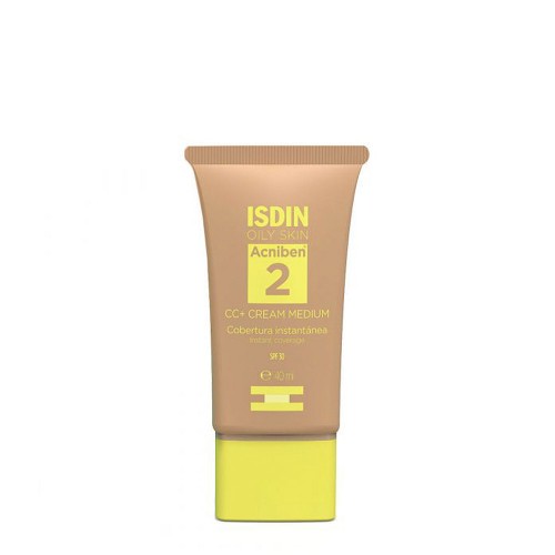 ISDIN Acniben 2 CC+ Cream Medium SPF30 40ml