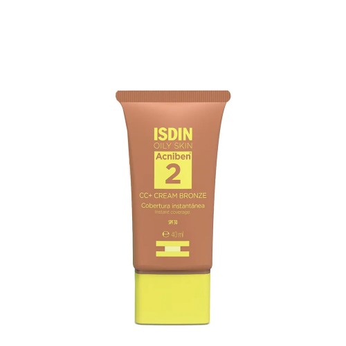 ISDIN Acniben 2 CC+ Cream Bronze SPF30 40ml
