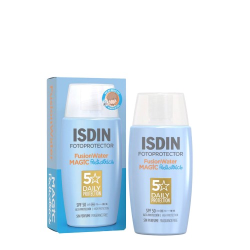 ISDIN Fotoprotector Pediatrics Fusion Water Magic Protetor Solar Facial Infantil SPF50 50ml