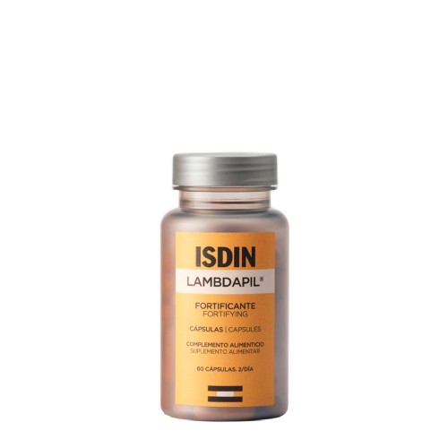ISDIN Lambdapil Fortificante para Queda de Cabelo Ocasional 60 cápsulas