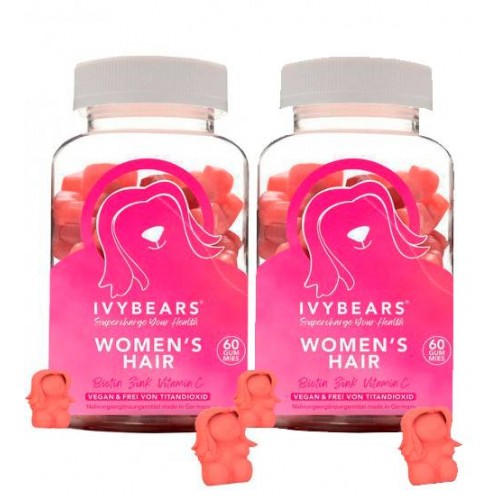 IvyBears Hair Vitamins For Women 2 Meses