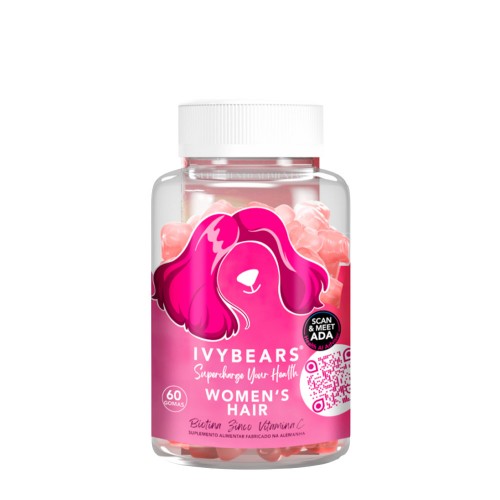 IvyBears Hair Vitamins For Women 60 Gomas