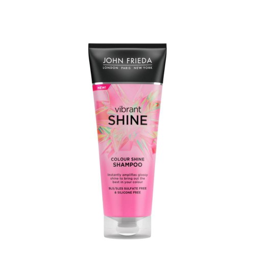 John Frieda Vibrant Shine Colour Shine Shampoo 250ml