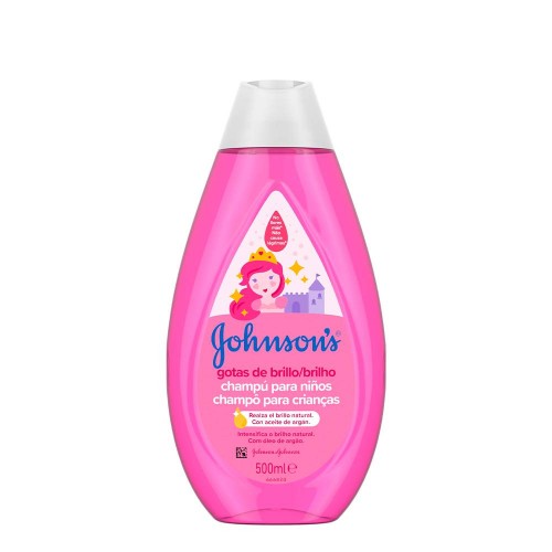 Johnson's Baby Shampoo Gotas de Brilho 500ml