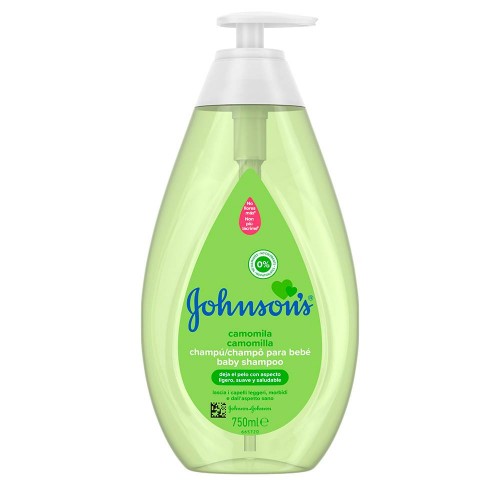 Johnson's Baby Shampoo Camomila 750ml