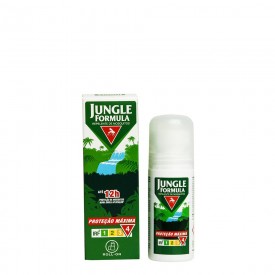 Jungle Formula Proteção Máxima Original Roll-On 50ml