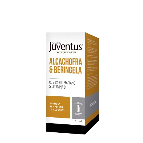 Juventus Alcachofra e Beringela 500ml