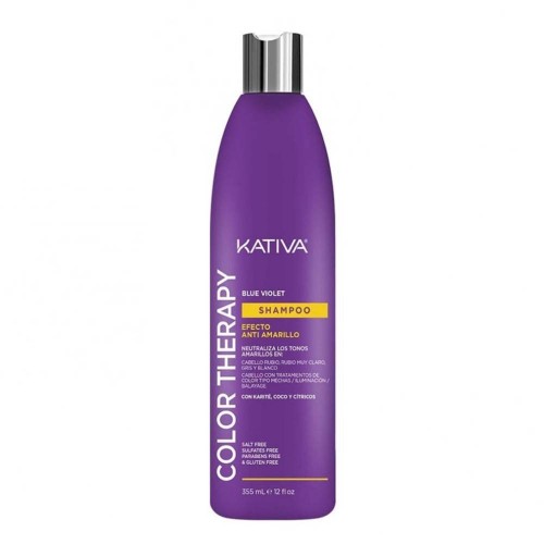 Kativa Color Therapy Blue Violet Shampoo 355ml