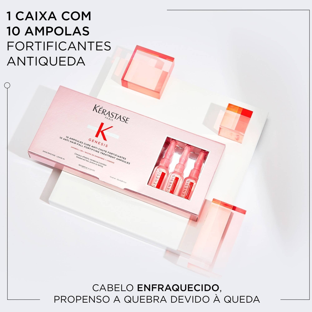 Kérastase Genesis Ampoule Cure 10x6ml