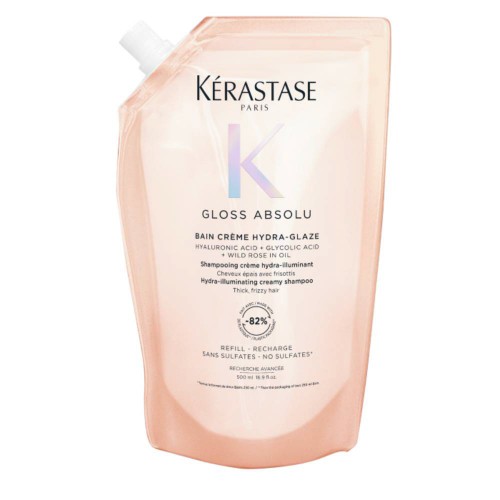 Kérastase Gloss Absolu Bain Crème Hydra-Glaze Recarga 500ml