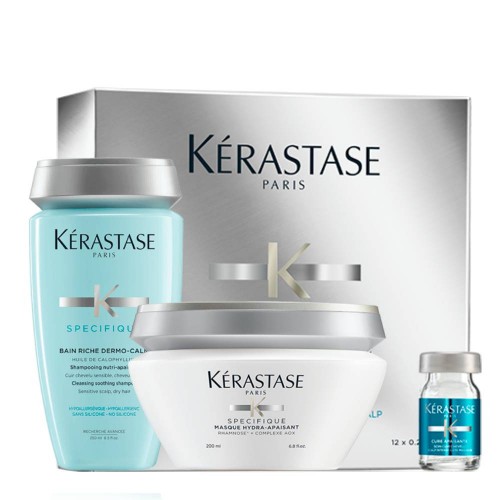 Kérastase Specifique Riche Couro Cabeludo Sensível Pack