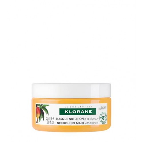 Klorane Manga Máscara Nutritiva cabelo seco 150ml