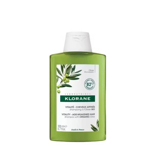Klorane Capilar Shampoo Essência de Oliveira 200ml