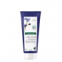 Klorane Centáurea BIO Condicionador Antiamarelecimento para cabelo branco, grisalho e loiro platinado 200ml