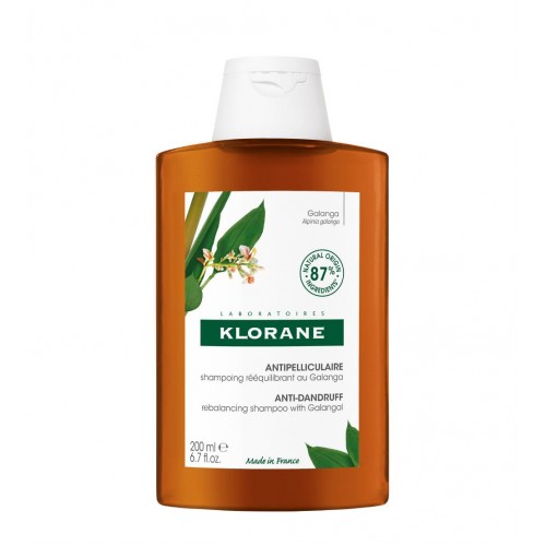 Klorane Capilar Shampoo Reequilibrante com Galanga 200ml