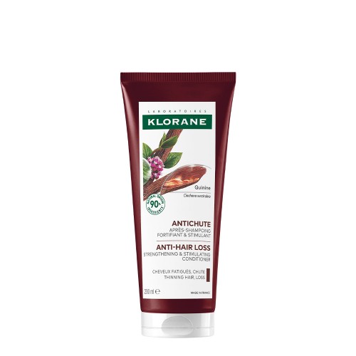 Klorane Quinina Condicionador antiqueda cabelo desvitalizado 200ml