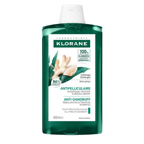 Klorane Capilar Shampoo Reequilibrante Anticaspa com Galanga 400ml