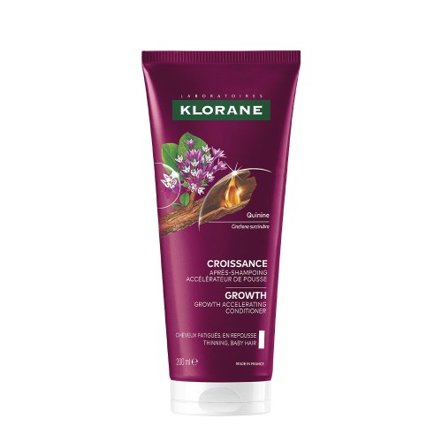 Klorane Quinina Condicionador Acelerador de Crescimento 200ml