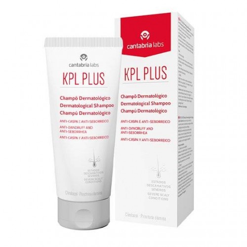 KPL Plus Shampoo Anti-Caspa e Anti-Seborreico 200ml